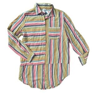 ISABELLA ROSE- Swimsuit Cover-up | Boyfriend Shirt